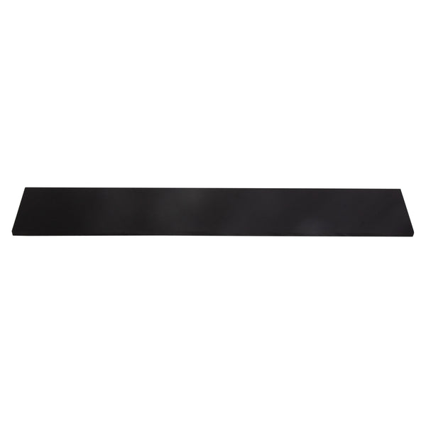 Valma, Shelf, H1.8xW120xD20 cm, Black