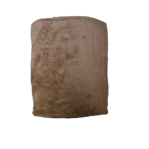 Dreamy, Throw, L150xW130cm, Taupe