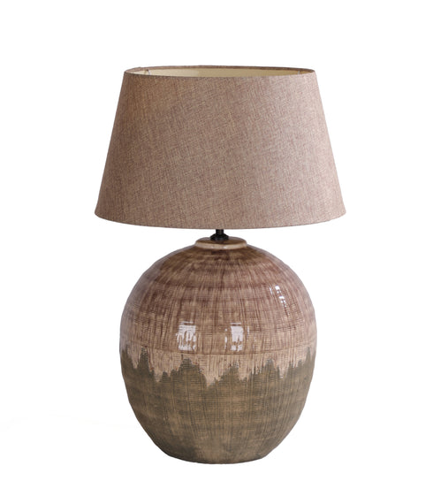 Nocta, Lamp base, dia36xH49cm, Light brown