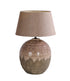 Nocta, Lamp base, dia36xH49cm, Light brown