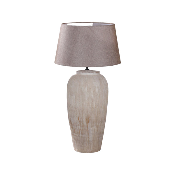 Luminexa, Table Lamp, dia32xH73xW32cm, Beige/Gold