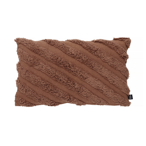 Maryam, Cushion Cover, H30xW50cm, Cognac