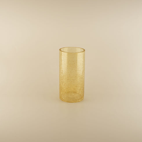 Sion, Vase, dia10xH20cm, Brown