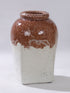Boulder, Vase, dia20xH29xW20cm, Beige/Brown