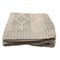 Luca, Throw, L152xW127cm, White/White Washed