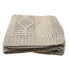 Luca, Throw, L152xW127cm, White/White Washed