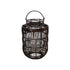 Trace, Lantern, dia26xH41.5cm, Brown