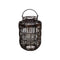 Trace, Lantern, dia26xH41.5cm, Brown