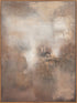 Spark, Painting, H120xW90xD3,8cm, Rusty/Russet