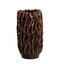 Wild Clay, Vase, dia26.5xH47cm, Dark Brown