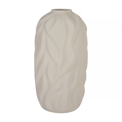 Senso, Vase, dia37xH69cm, Sand