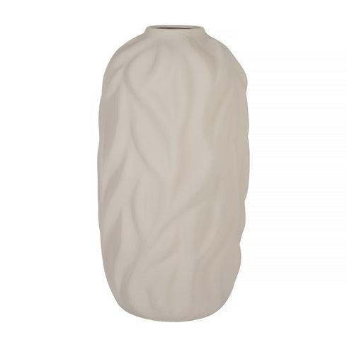 Senso, Vase, dia37xH69cm, Sand