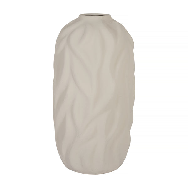 Senso, Vase, dia37xH69cm, Sand