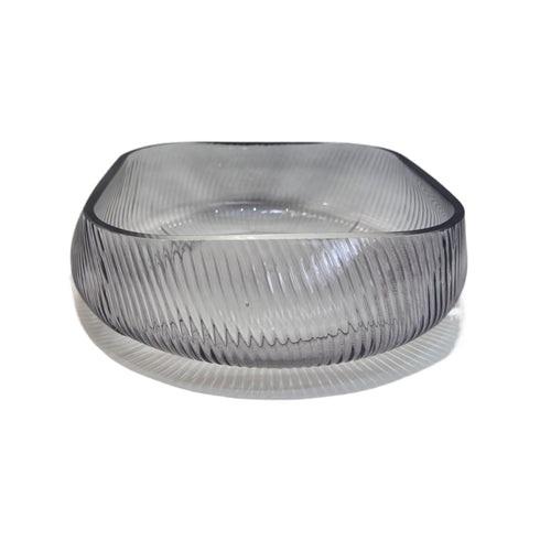 Harmony , Bowl, dia25xH8cm, Grey (grå)