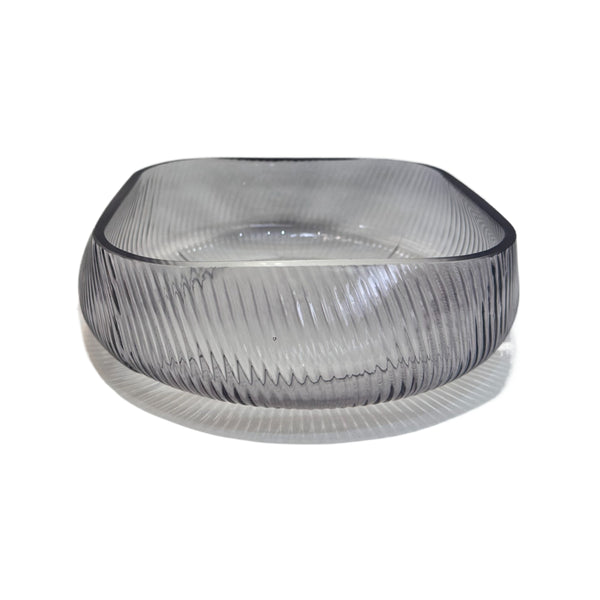 Harmony , Bowl, dia25xH8cm, Grey (grå)