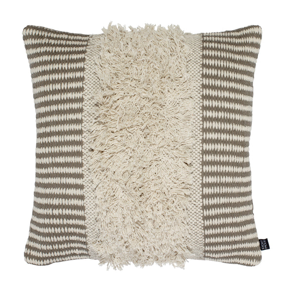 Lisboa, Cushion Cover, H45xW45cm, Taupe/Beige
