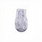 Adela, Vase, dia17xH27cm, Grey (grå)Metallic/Natural Grey/Silver