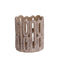 Nightbloom, Lantern, dia12.5xH14.5cm, Light brown