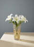 Breeze, Vase, H35xW18xD16,5cm, Brown