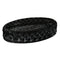 Diamante, Soap Dish, H2.5xW12.5xD8.4cm, Black