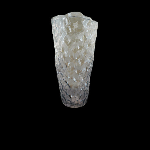 Breeze, Vase, H30xW15xD14cm, Grey