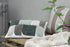 Alba, Cushion Cover, H40xW60cm, Natural Beige/Green/Soft Brown