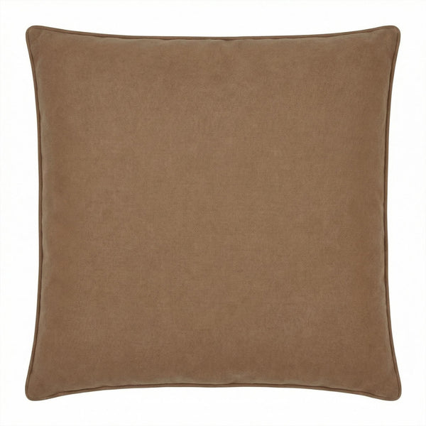 Mary, Cushion cover, L50xW50cm, Brown (brun)/Genuine Brown/Natural Brown
