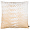 Shibori, Cushion Cover, 50x50 cm, White/Gold