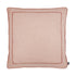 Squadro, Cushion Cover, H50xW50cm, Pink Clay, Piping