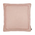 Squadro, Cushion Cover, H50xW50cm, Pink Clay, Piping