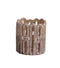 Nightbloom, Lantern, dia15xH16.5cm, Light brown
