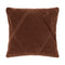 Malva, Cushion Cover, H50xW50cm, Cognac