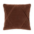 Malva, Cushion Cover, H50xW50cm, Cognac
