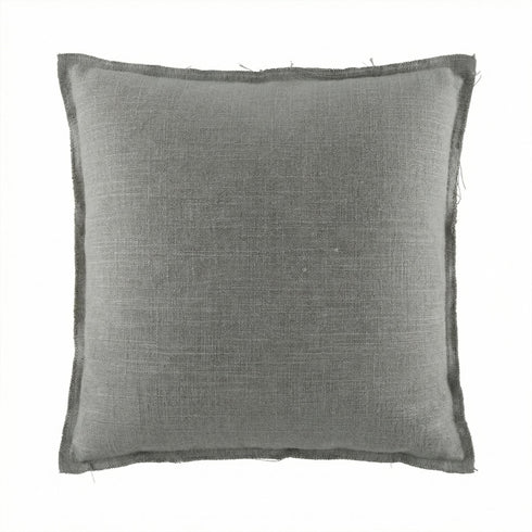 Hollie, Cushion cover, L45xW45cm, Dark Grey (mörkgrå)/Elephant Grey/Dk Grey Melange