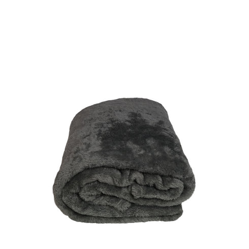 Dreamy, Throw, L180xW150cm, Grey