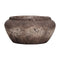 Athena, Pot, dia28xH15cm, Brown