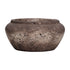 Athena, Pot, dia28xH15cm, Brown