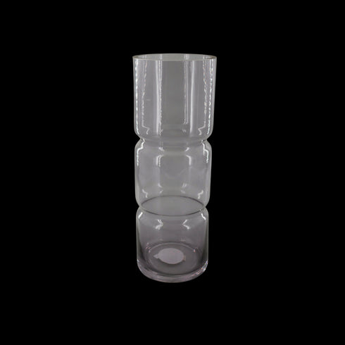 West, Vase, dia10,5xH30cm, Grey