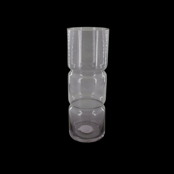 West, Vase, dia10,5xH30cm, Grey