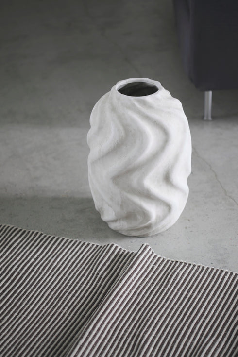 Movimento, Vase, dia28xH40cm, Sand