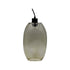 Wave, Lamp, dia17xH35cm, Brown
