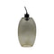 Wave, Lamp, dia17xH35cm, Brown