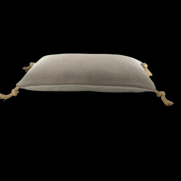 Hella, Cushion cover, L60xW40cm, Beige/Grey