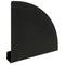 Archibald, Wall Hung Organizer, H20xW20xD3 cm, Black