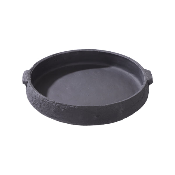 Knox, Bowl, dia40.5xH8cm, Sandy Black