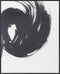 Buffo, Painting, H80xW65xD3,2cm, Black/white