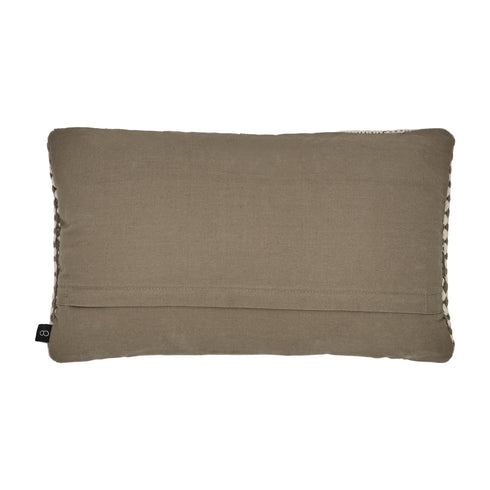 Bilbao, Cushion Cover, H30xW50cm, Taupe/Beige
