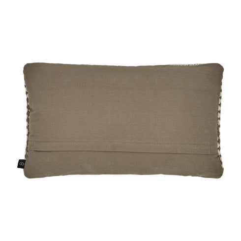 Bilbao, Cushion Cover, H30xW50cm, Taupe/Beige