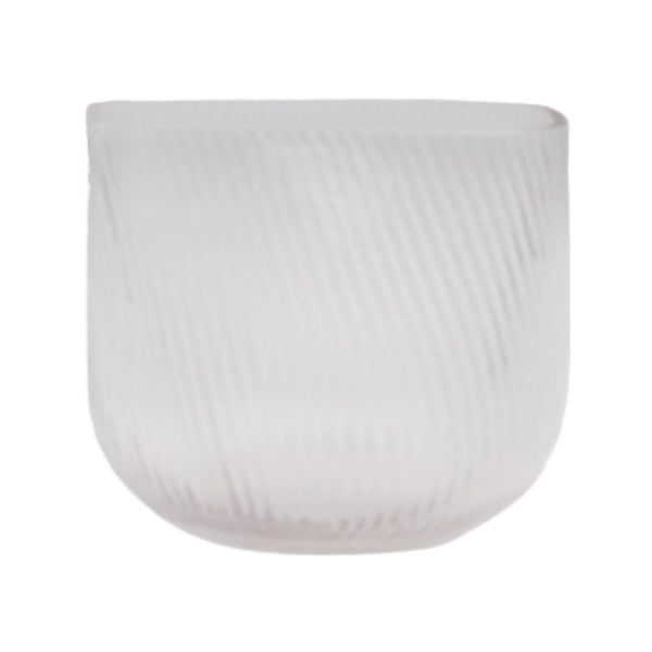 Bliss, Candle Holder, dia14xH12,5cm, Clear