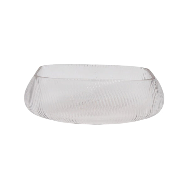 Harmony, Bowl, dia25xH8cm, Clear